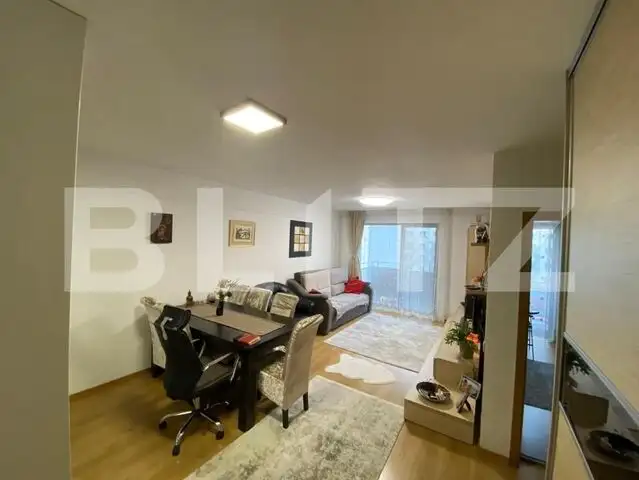 Apartament 2 camere deco, etaj 2, 54mp, parcare inclusa, zona Piata Flora