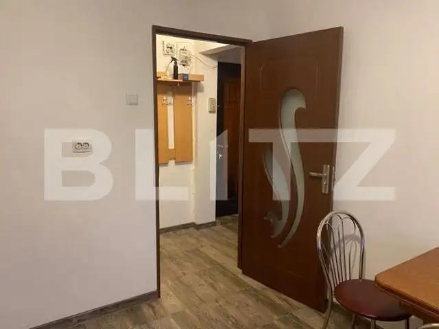 Apartament cu o camera, 27mp, centrala termica proprie, zona Minerva