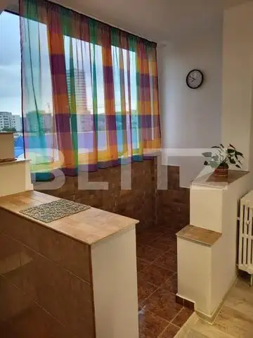 Apartament cu o camera, 28 de mp, mobilat ulitat, zona Manastur 