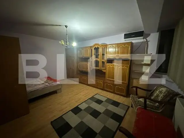 Apartament cu 1 camera, et 1/3, parcare zona Petrom