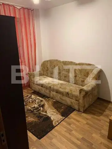 Apartament cu o camera, 27 mp, mobilat si utilat, loc de parcare, zona Oasului