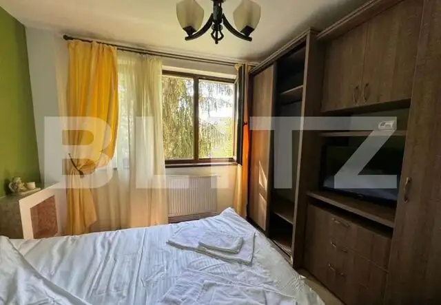 Apartament 2 camere, mobilat modern, parcare, zona Donath Grigorescu