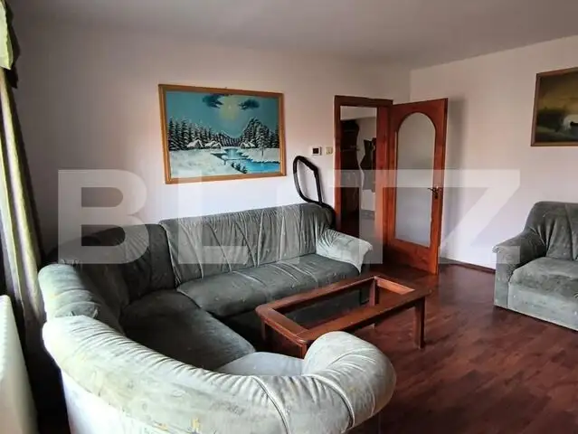 Apartament cu 3 camere, 64 mp, zonă Autogară