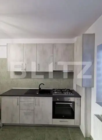 Apartament 1 camera, 37 mp, etaj 2, complet mobilat, zona Auchan, Iris