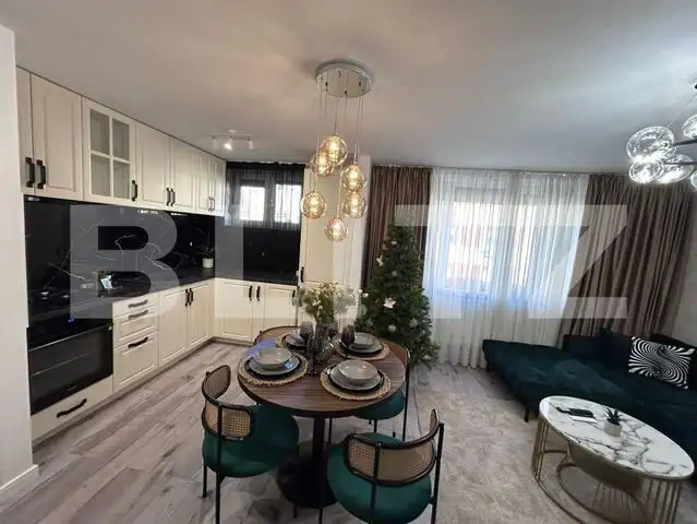 Apartament cu 2 camere, 50mp, prima inchiriere, Calea Bucuresti