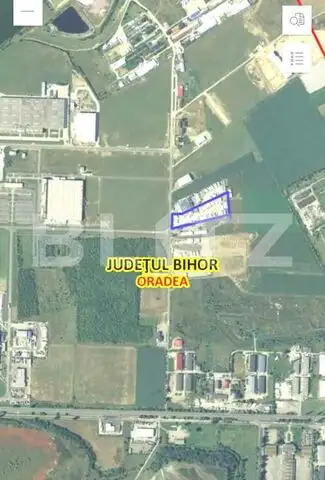 Teren Intravilan, 11157 mp, zona Parcul Industrial Borș 1