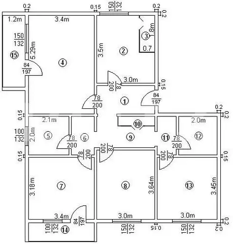 Apartament 4 camere 2 bai Piata 1 Mai River Tower zona Clujana