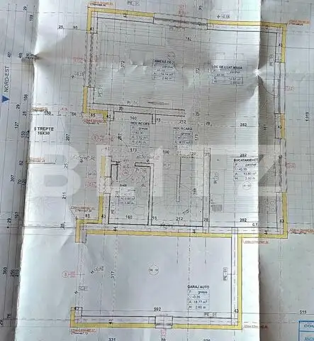 Casă individuală în Chinteni, 65 mp utili, teren de 500 mp