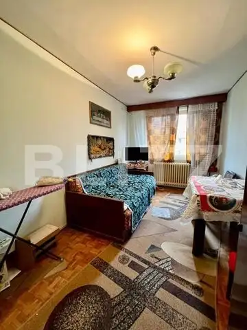 Apartament 3 camere, 60 mp, decomandate, zona Gheorgheni Interservisan