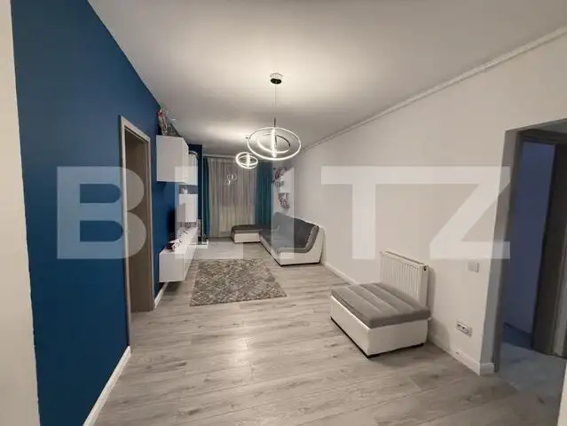 Apartament 3 camere, 2 bai, 67 mp, etaj intermediar, parcare, ansamblul Iris