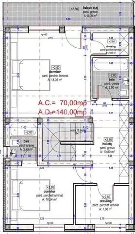 Spațiu generos, compartimentare inteligentă – Apartament de vis!