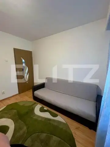 Apartament spatios cu 3 camere, 45 mp, zona-Manastur