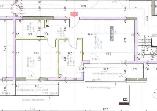 Apartament 2 camere, Finisat, bloc nou, zona Fabricii 