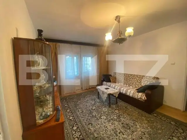 Apartament 2 camere ,45mp, etaj 1, centrala termica, 1 mai