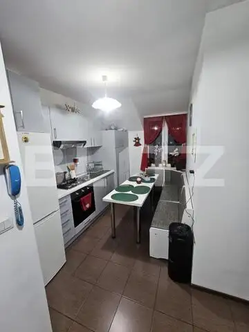 Apartament 2 camere, 47 mp, semidecomandat, zona Terezian