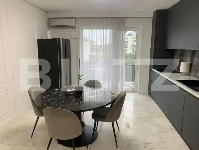 Apartament 2 camere lux, 57 mp+10 mp balcon, etaj 1, zona-Borhanci