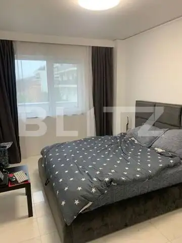 Apartament 2 camere lux, 57 mp+10 mp balcon, etaj 1, zona-Borhanci