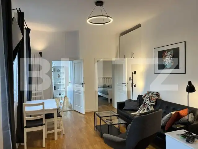 Apartament 3 camere, 63 mp, zona Baritiu