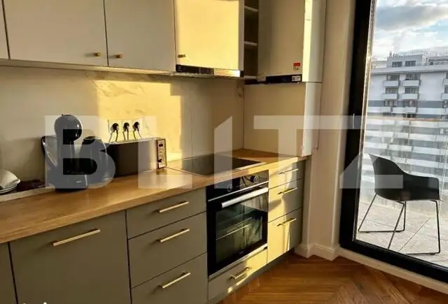 Apartament 2 camere, 55 mp, zona Rozelor Residence-Plopilor