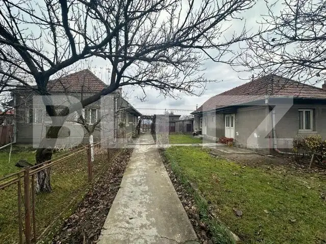 Casă cu anexă 7 camere (Teiuș), 1 bucutarie, 1 baie, 1 living, gradina