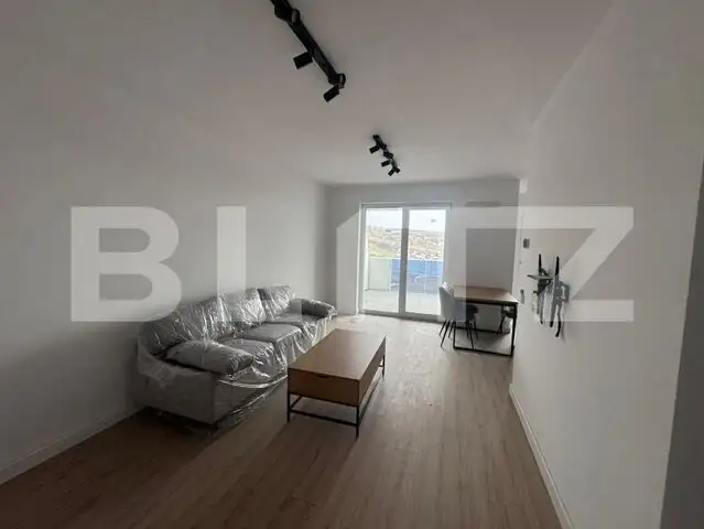 Apartament 2 camere, 59 mp, parțial mobilat, intermediar, zona Elite City