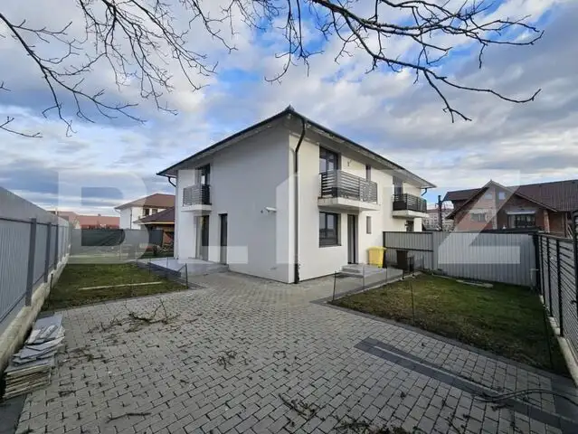 Duplex la Cheie – 111 mp Utili, 4 Camere, Cisnădie