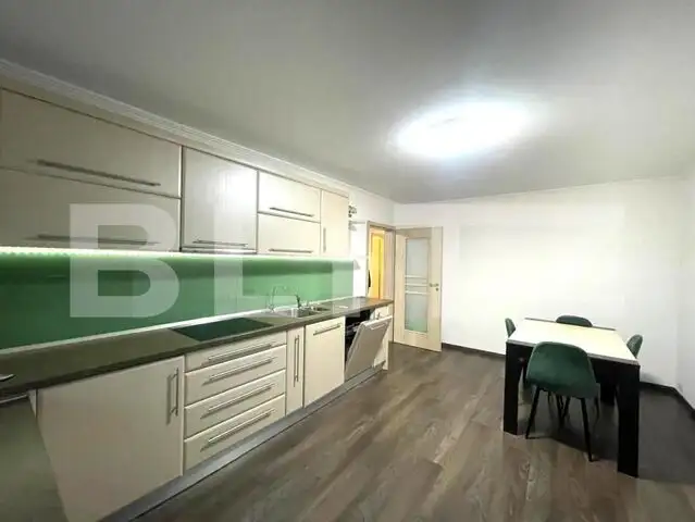 Apartament 3 camere, 65 mp, 2 bai, 2 balcoane, Str.Dunarii