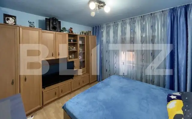 Apartament decomandat, 2 camere, 52 mp, zona piscina S