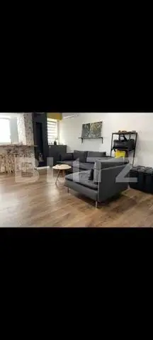 Apartament tip studio 48 mp, prima inchiriere, parcare privata, zona Bacriz