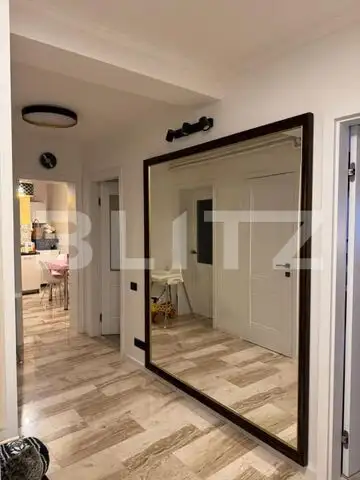 Apartament 4 camere decomandate, 80 mp, complet renovat, garaj, zona Iulius Mall