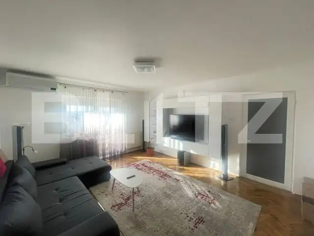 Apartament decomandat cu 3 camere, 87mp, zona Spitalul Judetean