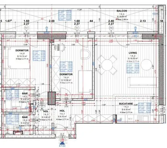 Apartament cu 3 camere 86 mp, zona Garii