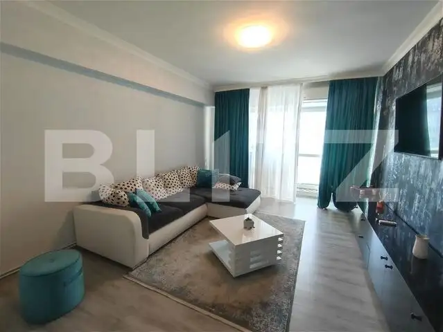 Apartament la cheie, 2 camere decomandat, 50 mp, zona Mall Electroputere Park