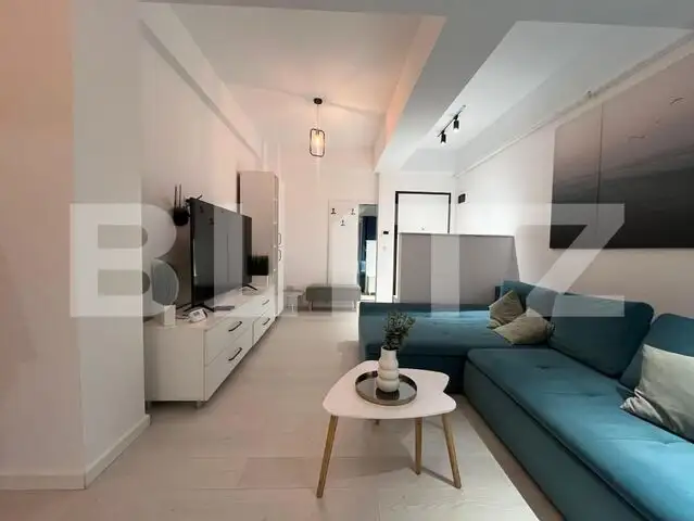 Apartament cu 2 camere, 57 mp, loc de parcare, zonă centrală