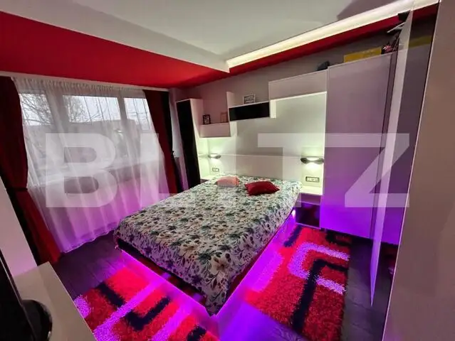 Apartament modern cu 4 dormitoare, 77 mp, 2 parcari, 2 balcoane, zona Marasti