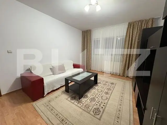 Apartament 2 camere, decomandat, 58 mp, parcare, zona Vivo