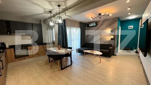 Apartament cu 3 camere, parcare privată, etaj 3, modern, Grădina Botanică