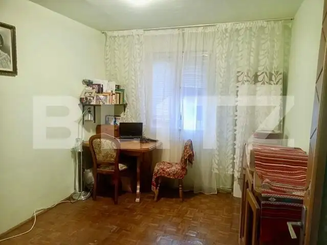 Apartament de vanzare, 3 camere, 65.52 mp, etaj intermediar, zona Manastur