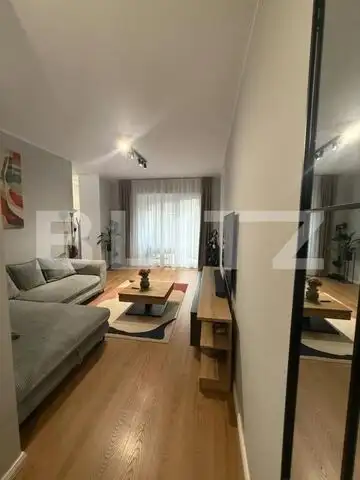 Apartament 2 camere, 56 mp, etaj intermediar, loc de parcare, zona Vivo