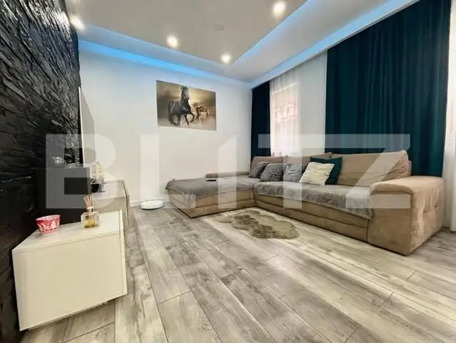 Apartament 2 camere, 56 mp, gradina, parcare, etaj intermediar, zona Vivo