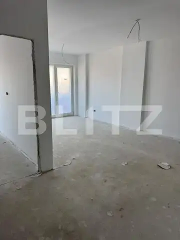 Apartament  semifinisat, cu CF, 57mp, zona Fabricii