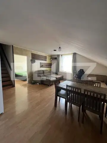 Apartament pe două niveluri, cu mansardă, 3 camere, 85 mp, zona-Mărăști 