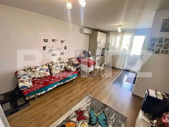 Apartament cu 3 camere semidecomandat, 47 mp, zona Calea Surii Mici