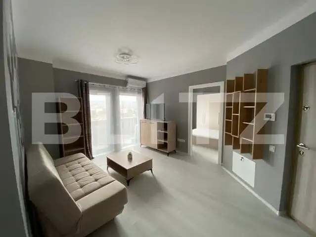 Apartament la cheie, 3 camere, bloc nou, 61 mp, balcon 9,5 mp, zona Marasti