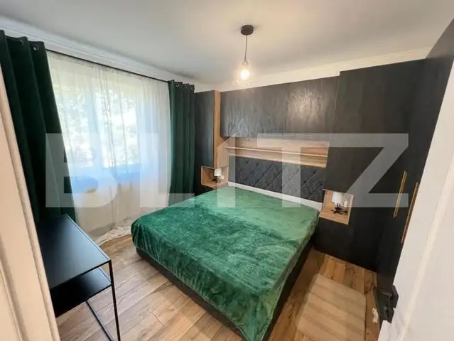 Apartament 3 camere, semidecomandat, 60 mp, zona Cartier Grigorescu 