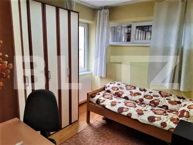 Apartament 2 camere decomandate, 55 mp, terasa, zona Centrala