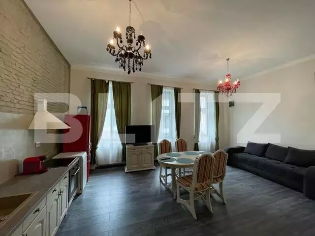 Apartament 3 camere, 72 mp, mobilat modern, pet friendly, zona I.C. Bratianu