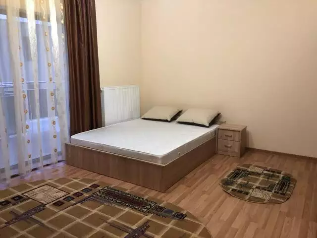 Apartament 1 camera, 40 mp, garaj, terasa, bloc nou,zona Fspac