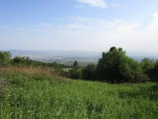 De vanzare teren intravilan Feleacu, 4152mp, doua parcele, panorama frumoasa asupra orasului ,zona linistita