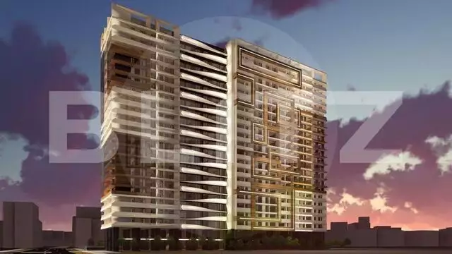 De vanzare apartament cu 4 camere cu suprafata de 90,50 mp+terasa 11mp, situat in bloc unic, 21 etaje. 